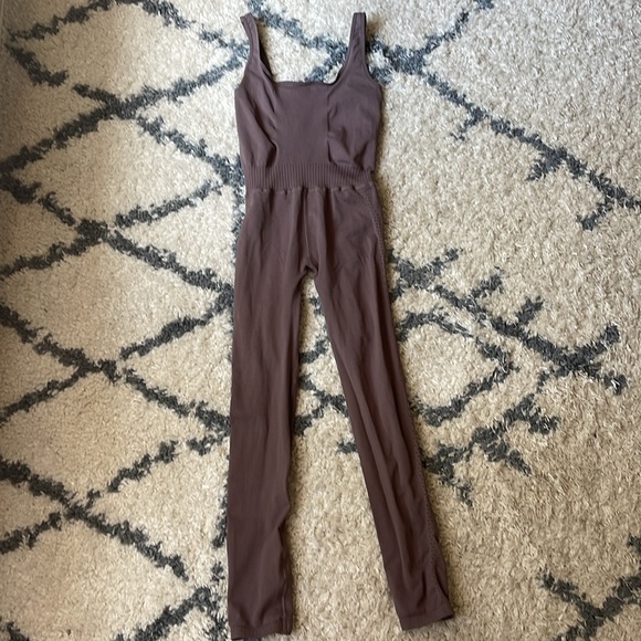 Free People Good Karma Onesie🤎 - Picture 6 of 9